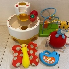 こどもちゃれんじbaby 〜1歳向けのエデュトイ