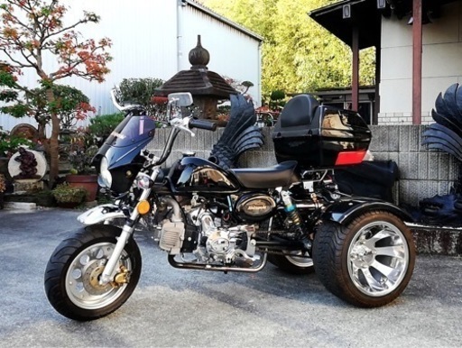 中華製126ccトライク【現車確認大歓迎】❗️【本当に大事に乗って頂ける方】限定でお願いします‼️