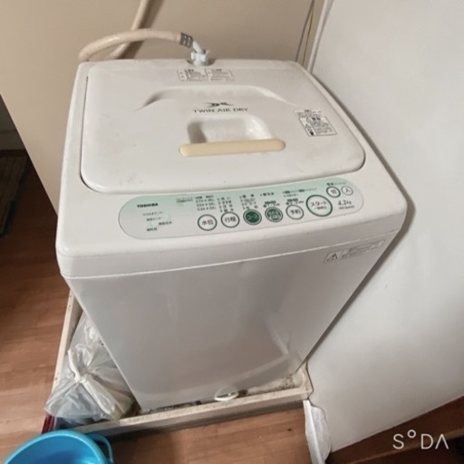 洗濯機★受け渡し予定者決まりました★