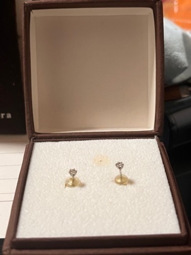 Milluflora ダイヤモンドピアス