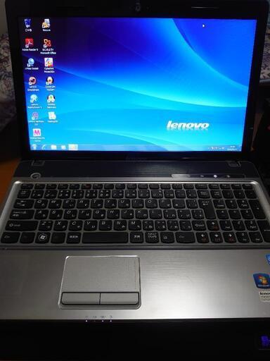 lenovo ideapad Z560 09146BJ intel Core i5 HDD約450GB メモリ4GB Office2010 無線