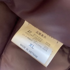 値下げ！ヒットメーカー ダウンジャケット　パープルの画像