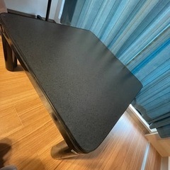 山善　卓上こたつ　天板リバーシブル1/27までの画像
