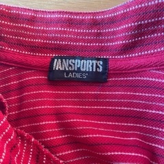 VANSPORTS レディースシャツの画像