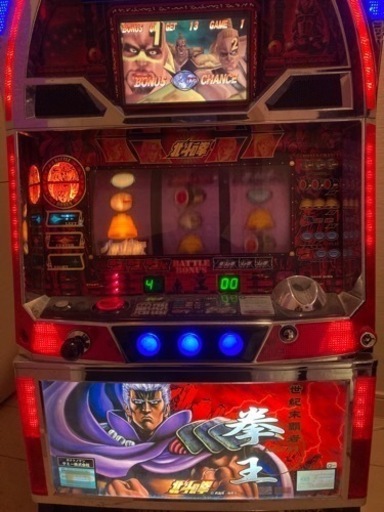 【値下げしました】スロット4号機北斗の拳
