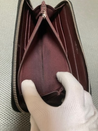 シャネル　キャビアスキン　長財布