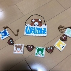 ハンドメイドトールペイント３点セットの画像