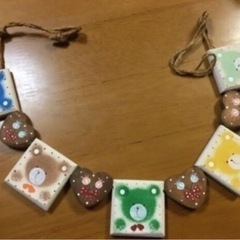 ハンドメイドトールペイント３点セットの画像