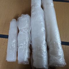 プチプチ緩衝材の画像