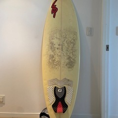 【取りに来ていただける方】サーフボード 6'0x50x5.6 シ...