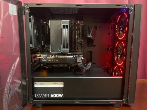 【ゲーミングPC 】i7 7700K & GTX 1660 Super