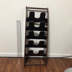 【取引中】スリッパ置き（5足）の画像