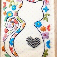 刺繍仲間募集😊