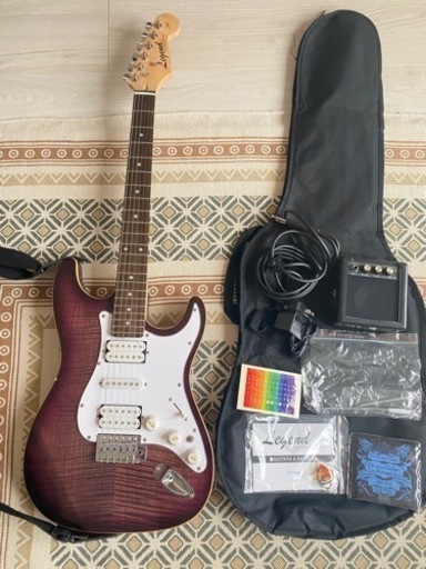 エレキギギター 初心者セット レジェンド