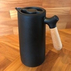 ガラス魔法瓶　ブラック
