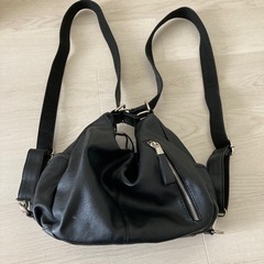 E xpu 2way革バック