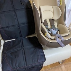 【お渡し者様決定】コンビ　コッコロチャイルドシート＋シートマット