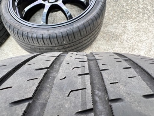 LM SPORTS 18インチホイール