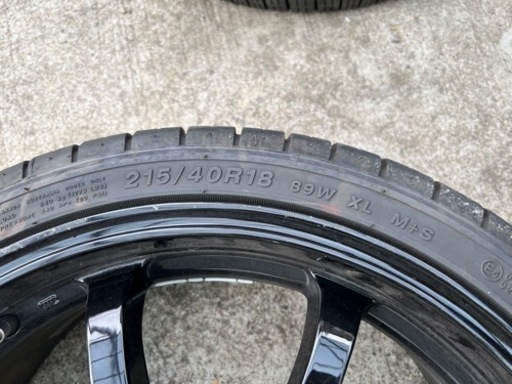 LM SPORTS 18インチホイール