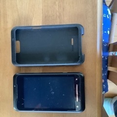 東芝　スマーフォン　T-01Aの画像