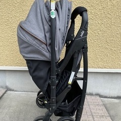 ジョイー　joie スマバギ　4WD ドリフトフレックス　両対面式ベビーカー　　カーボン色の画像