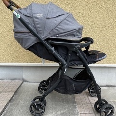 ジョイー　joie スマバギ　4WD ドリフトフレックス　両対面式ベビーカー　　カーボン色の画像