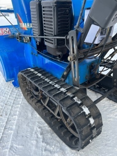YAMAHA ヤマハ 大型除雪機 スノーメイトYT-875 セル付き 北海道旭川市 整備済 動作品