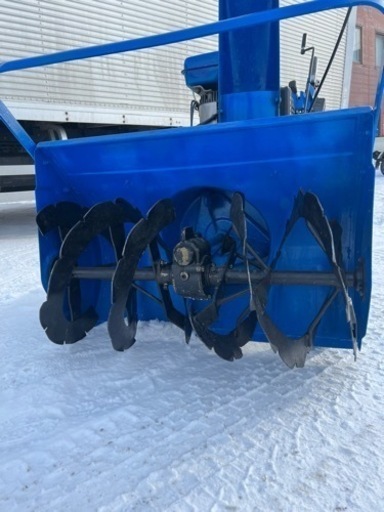 YAMAHA ヤマハ 大型除雪機 スノーメイトYT-875 セル付き 北海道旭川市 整備済 動作品