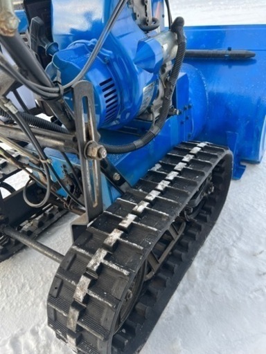 YAMAHA ヤマハ 大型除雪機 スノーメイトYT-875 セル付き 北海道旭川市 整備済 動作品