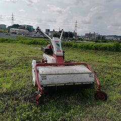 ハンマーナイフモアHR801A　オーレックの画像