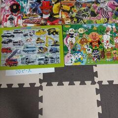 アンパンマン はたらく車 戦隊モノ パズル