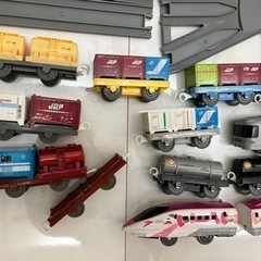 プラレールいろいろの画像