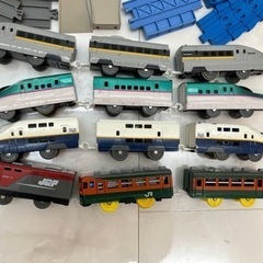 プラレールいろいろの画像