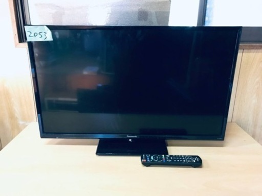 ①✨2018年製✨2053番 パナソニック✨テレビ✨TH-32F300‼️