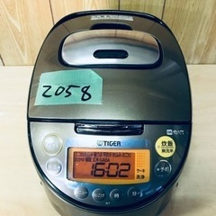①✨2016年製✨2058番 タイガー✨ジャー炊飯器✨JKT-B101‼️