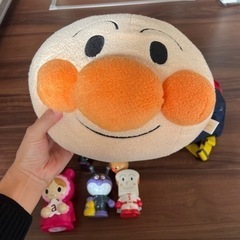 アンパンマンセット　まとめて　新品食器付きの画像
