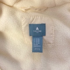baby Gap ジャンプスーツ 60cmの画像