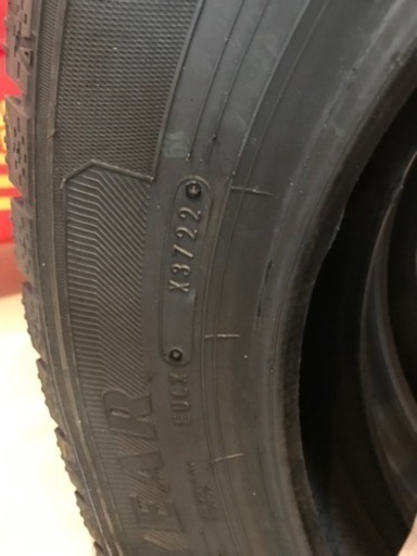 【取引中】新品！165/65/R14 スタッドレスタイヤ