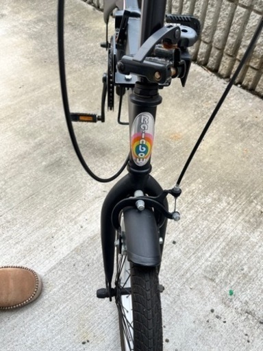 レインボー　折りたたみ　自転車　サーフボード　