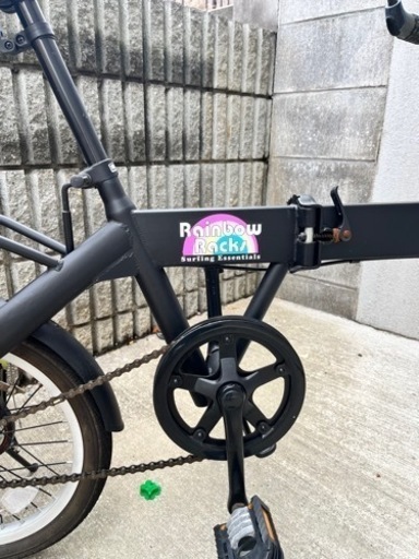 レインボー　折りたたみ　自転車　サーフボード　