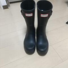 hunter ブーツ