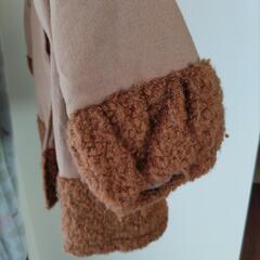 女の子　コート　110センチの画像