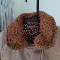 女の子　コート　110センチの画像