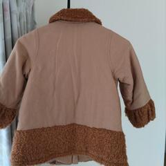 女の子　コート　110センチの画像