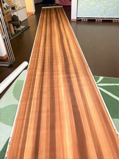 ★値下げ!!のりなし・木目調の壁紙クロス・94㎝×8ｍ強あります・DIYお好きな方などに★