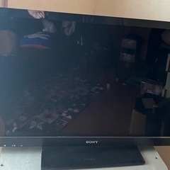 テレビ　ジャンク品