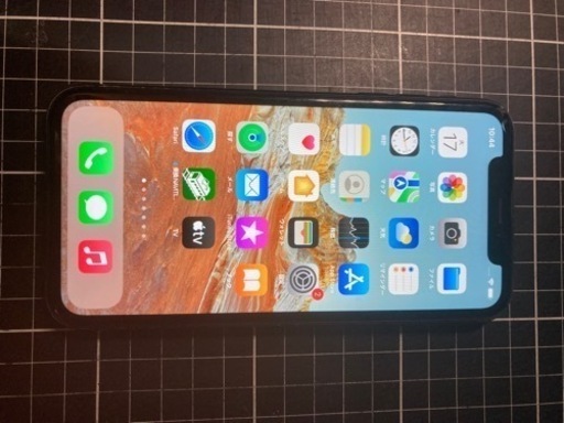 iPhone XR 64G simフリー(元docomo)黒