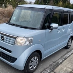 24年型　NBOX 絶好調　車検受け渡し可能
