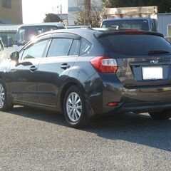 H26 インプレッサスポーツ　1.6i-L 社外メモリーナビ スマートキー ETC フルセグTV  16264の画像