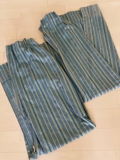 カーテン2枚セット美品③